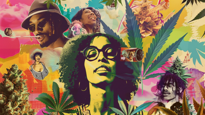 People experiencing different cannabis effects